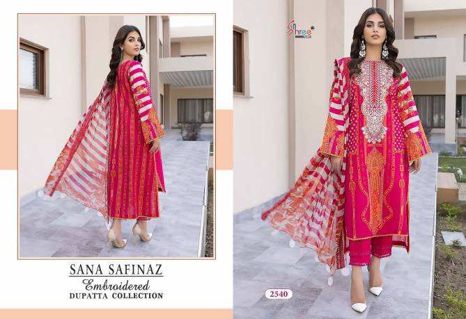 Sana Safinaz By Shree 2537-2540 Pakistani Suits Catalog